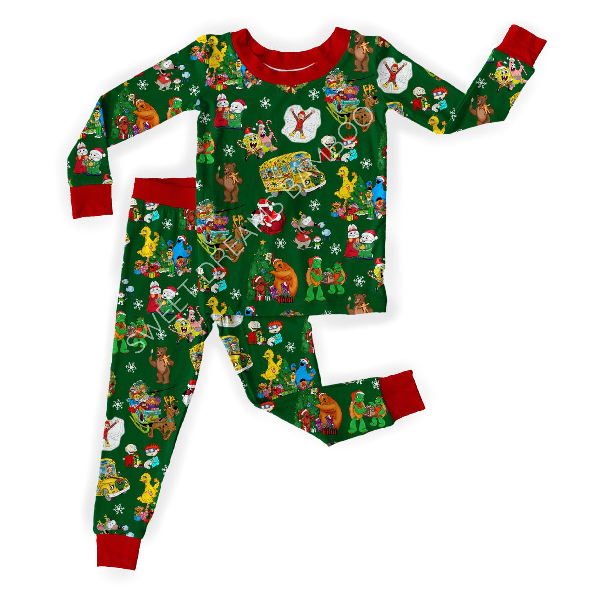North Pole Nostalgia Two Piece Set