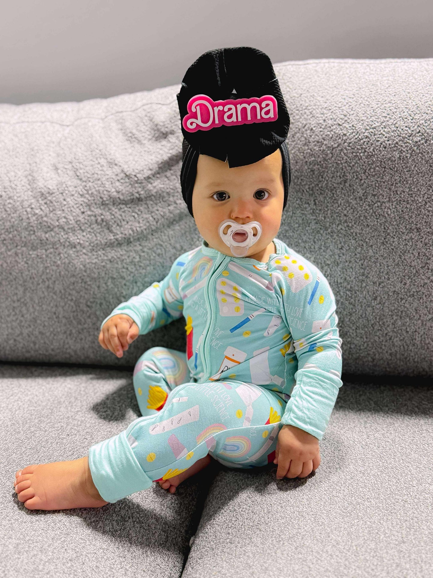 Made With Love & Science Zippy