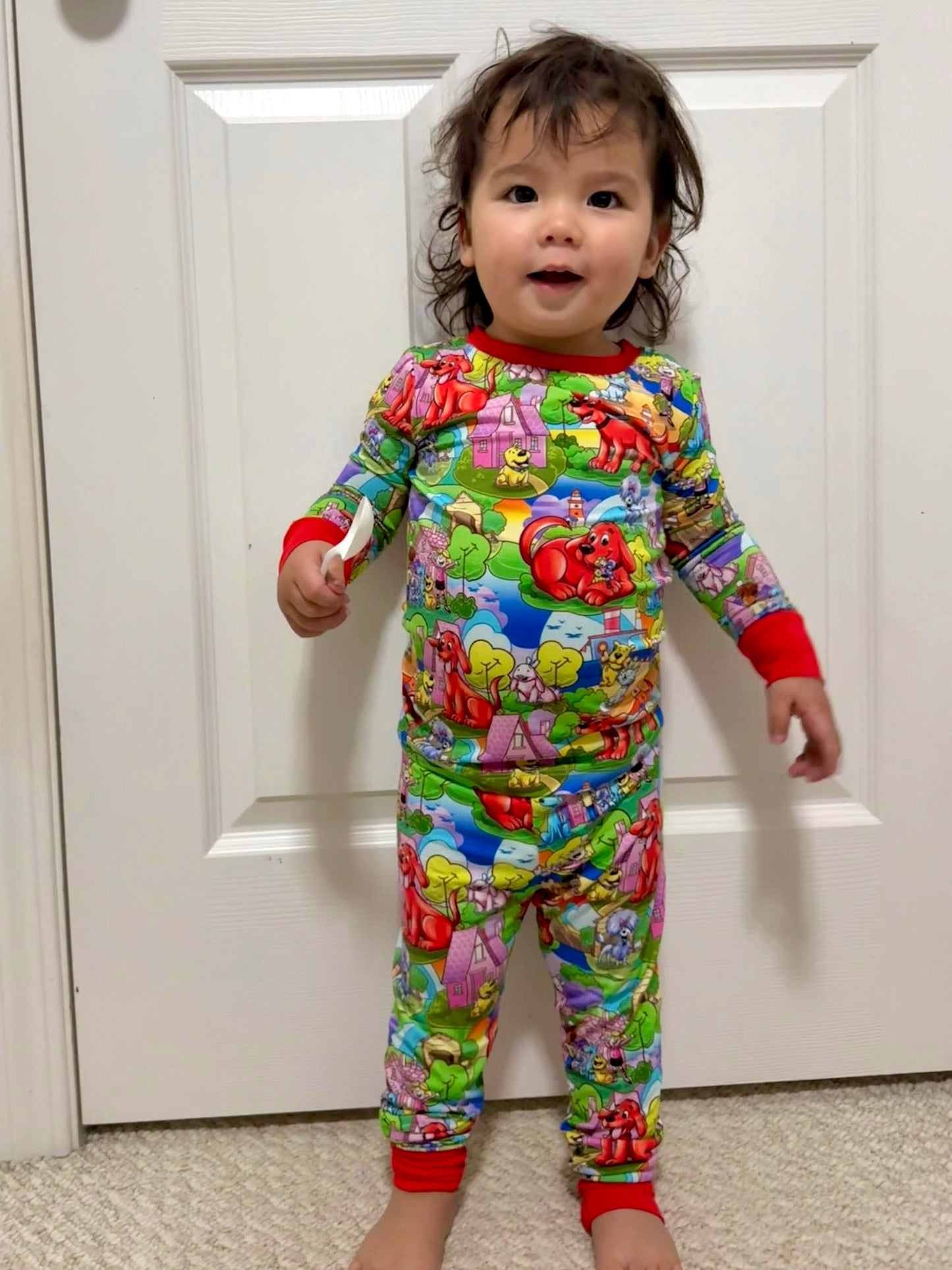 Red Dog Adventures Two Piece Set