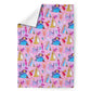 Enchanted Princess 50x60 Minky Blanket