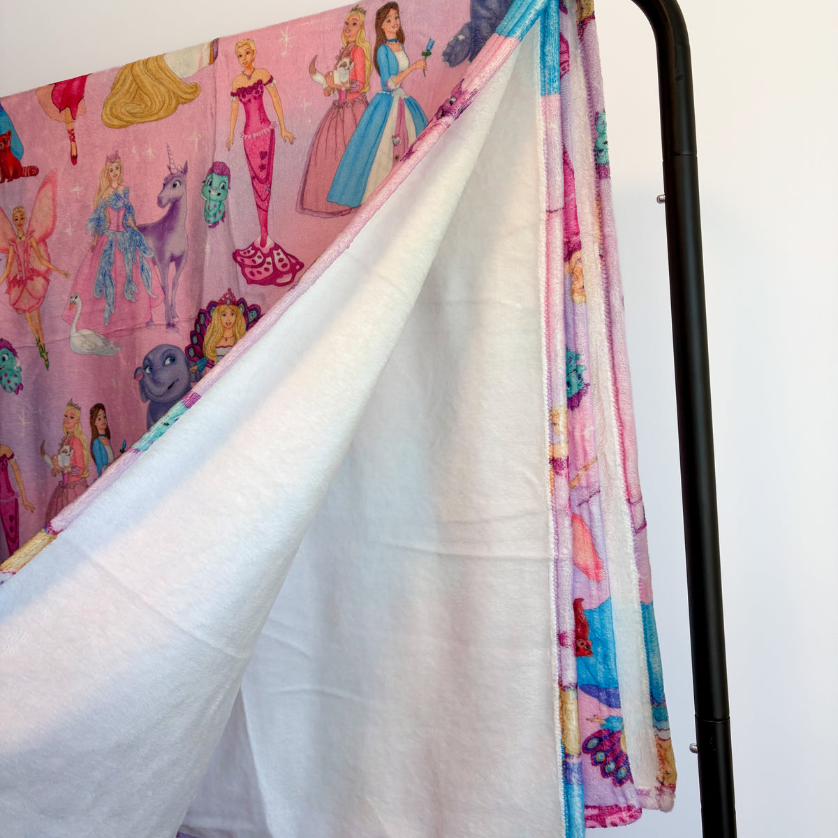 Enchanted Princess 50x60 Minky Blanket