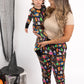 Halloween Rewind Adult Joggers