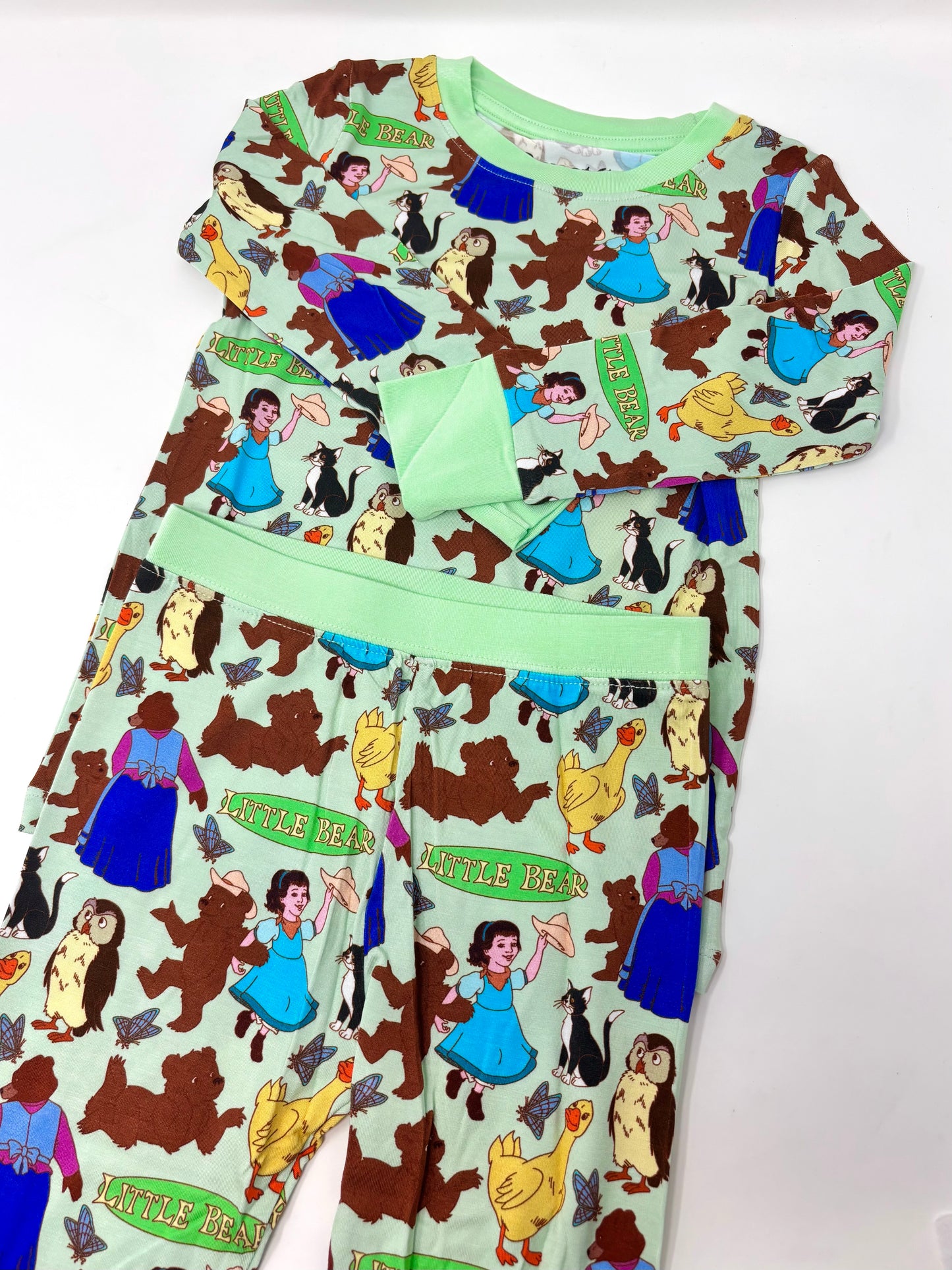 Bear & Friends Two Piece Set