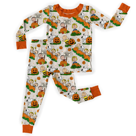 Great Pumpkin Two Piece Set