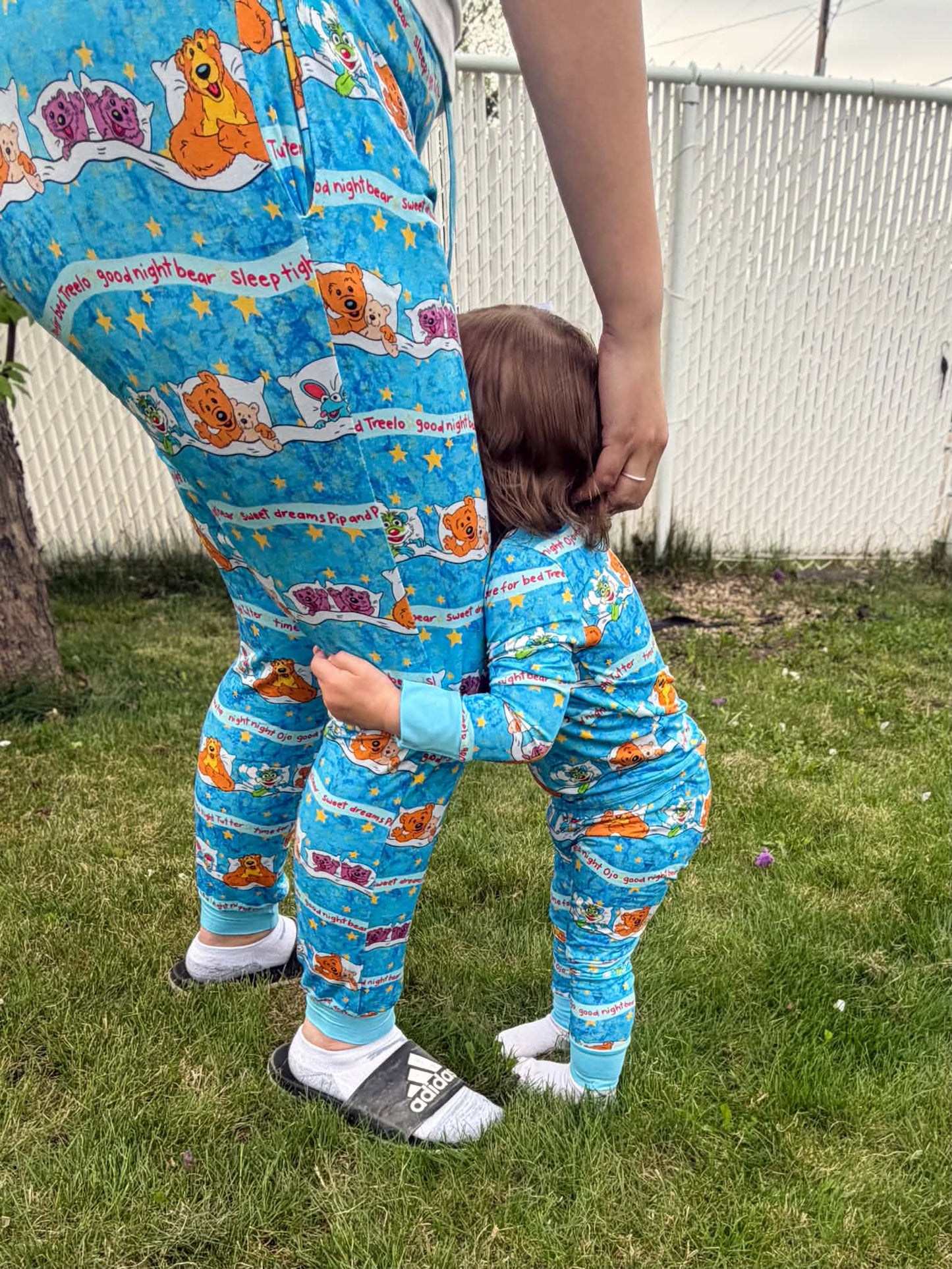 Goodnight Bear Adult Joggers