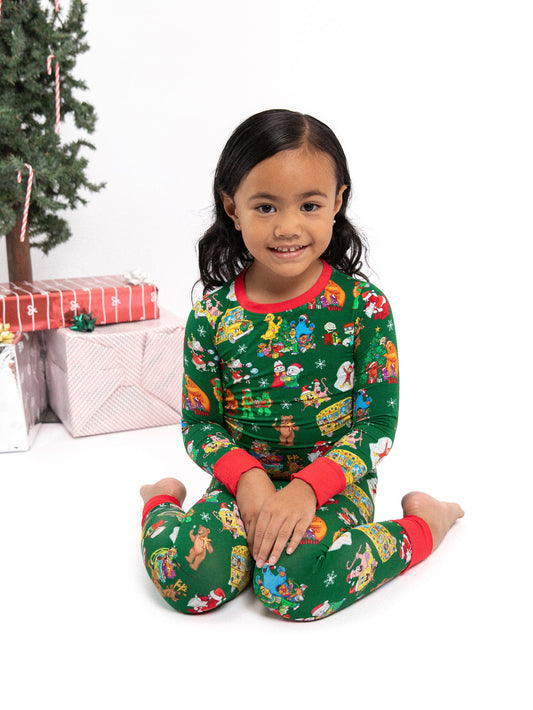 North Pole Nostalgia Two Piece Set