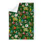North Pole Nostalgia 50x60 Minky Blanket