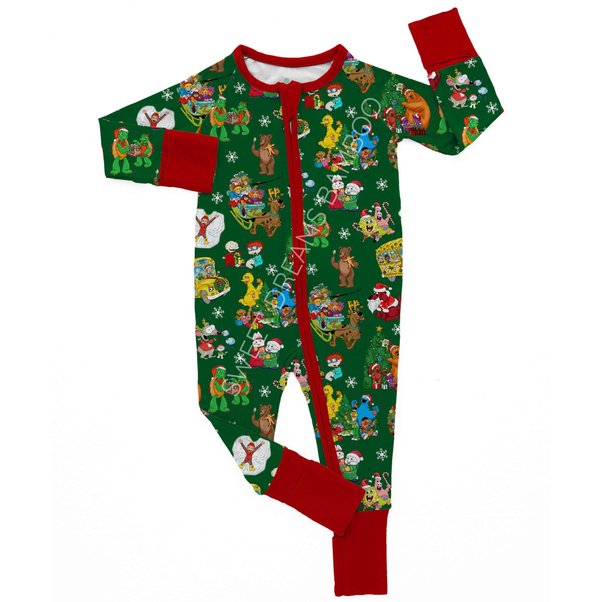 North Pole Nostalgia Zippy
