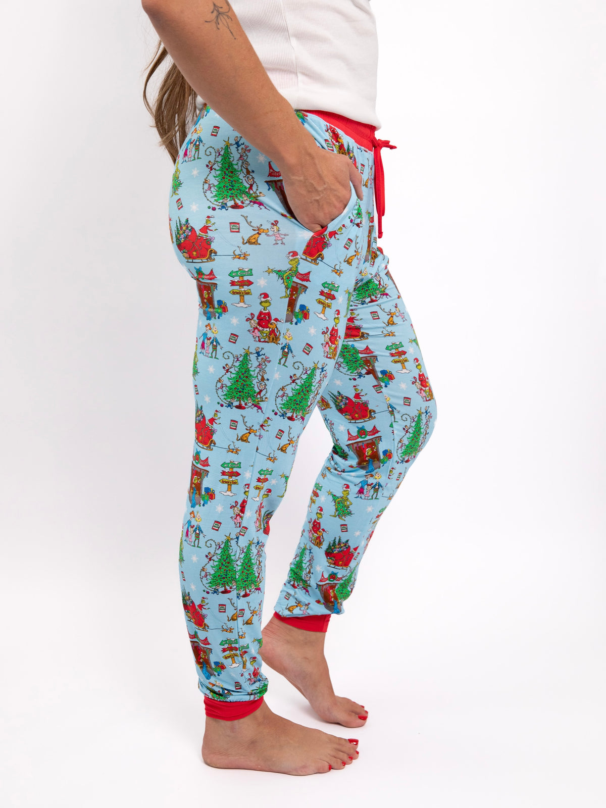 Holiday Humbug Adult Joggers