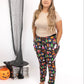 Halloween Rewind Adult Joggers