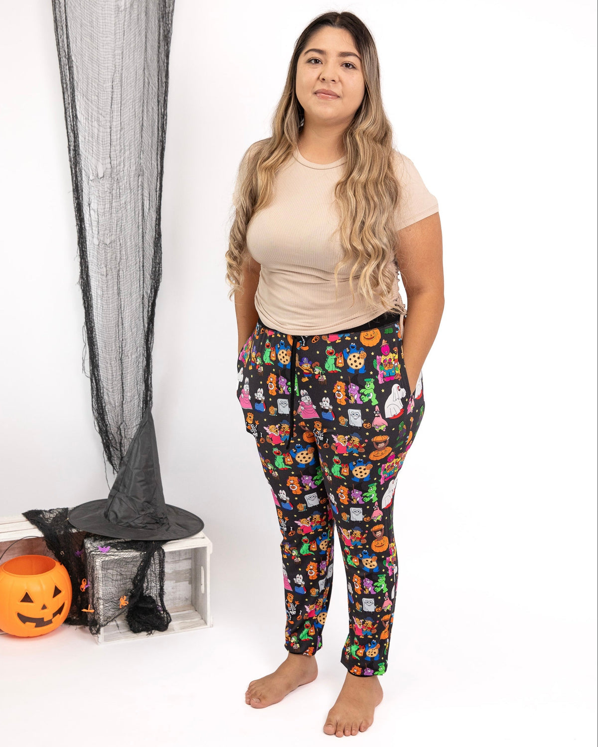 Halloween Rewind Adult Joggers