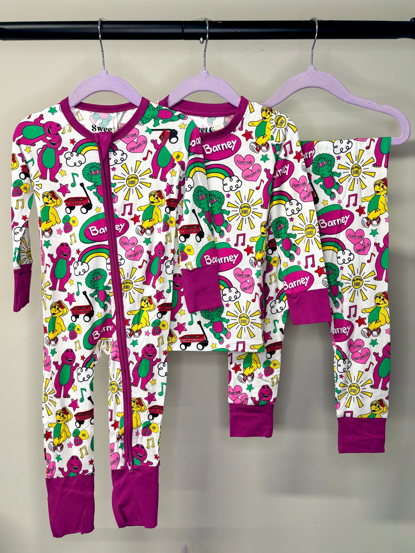 Imagination Dino Two Piece Set