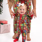 Very Merry Patchwork Zippy