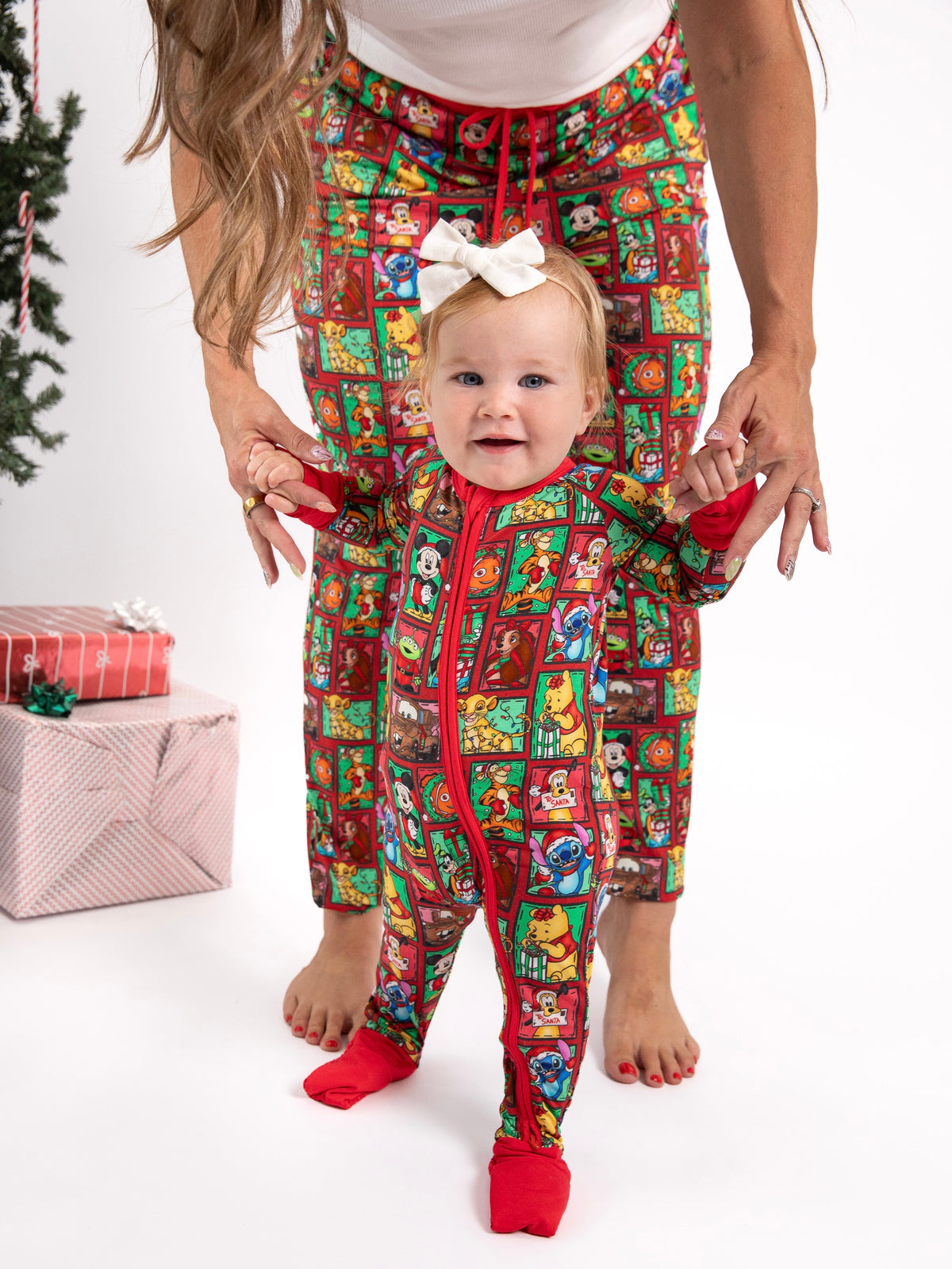 Very Merry Patchwork Zippy
