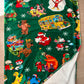 North Pole Nostalgia 50x60 Minky Blanket