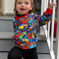 Lightning Fast Kids Sweatshirt