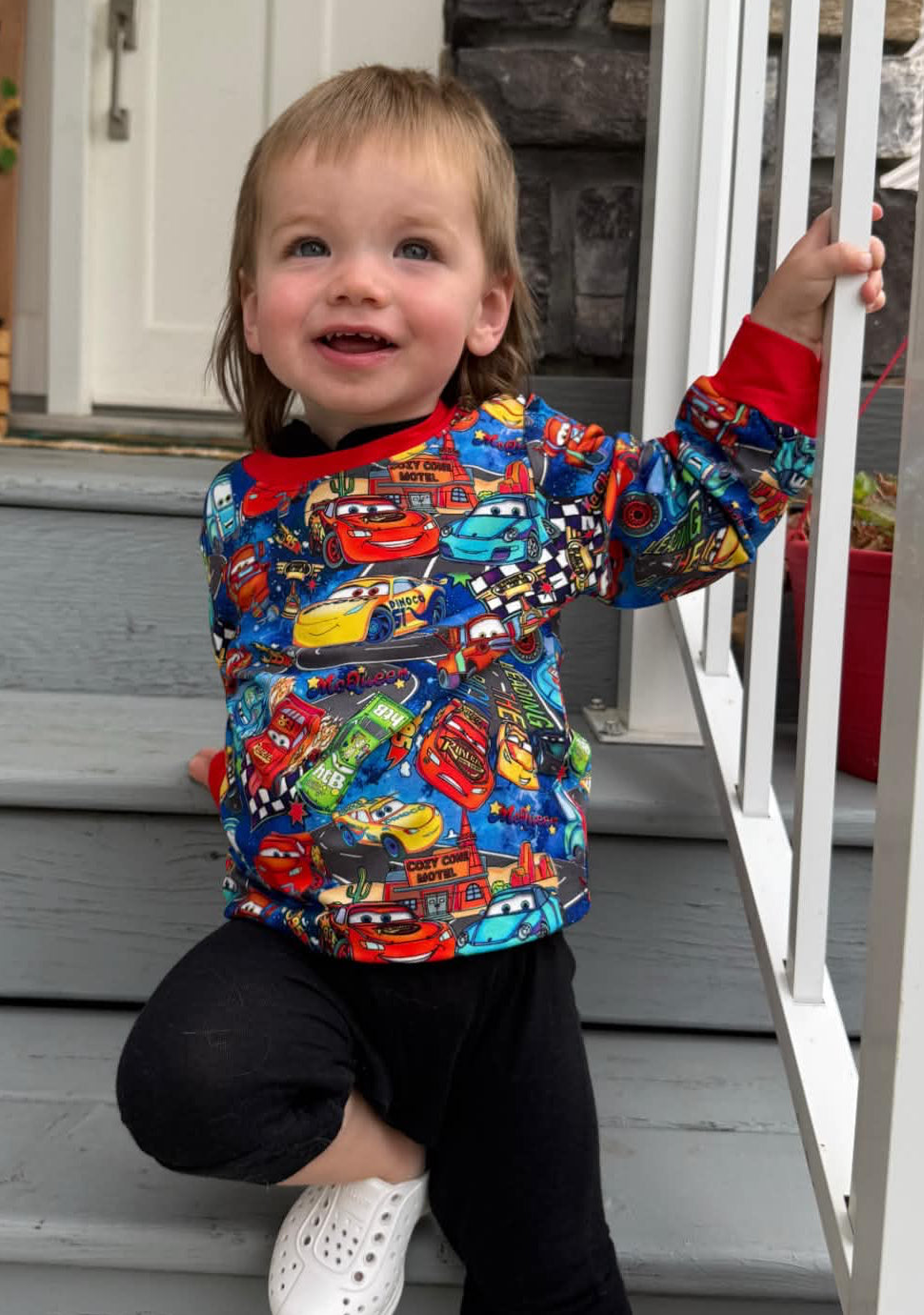 Lightning Fast Kids Sweatshirt