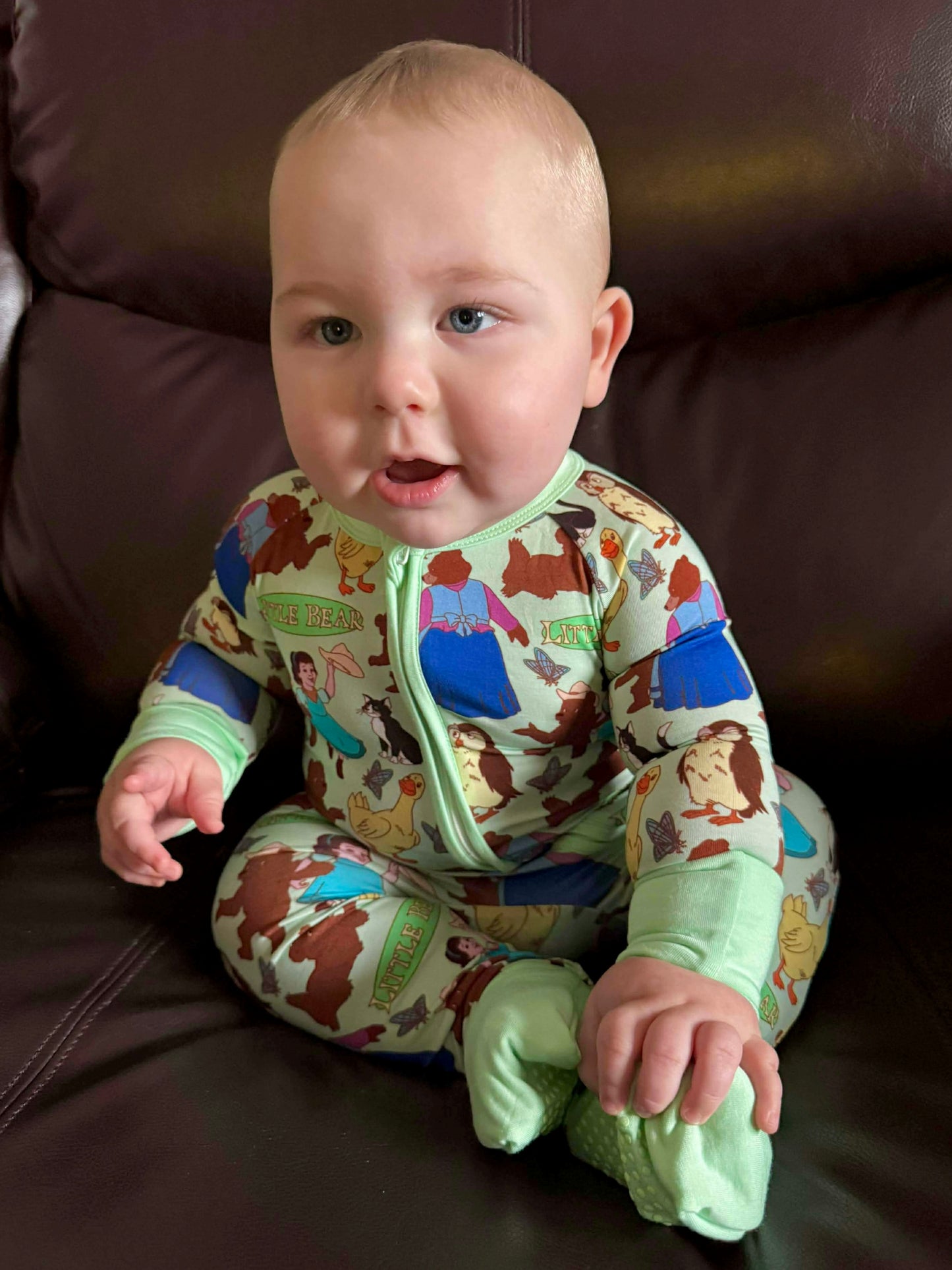 Bear & Friends Zippy