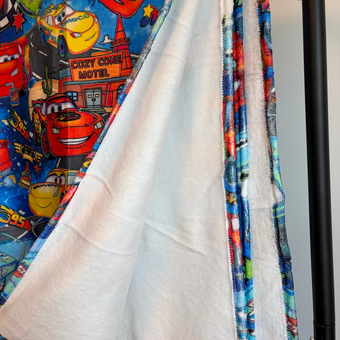 Lightning Fast 50x60 Minky Blanket
