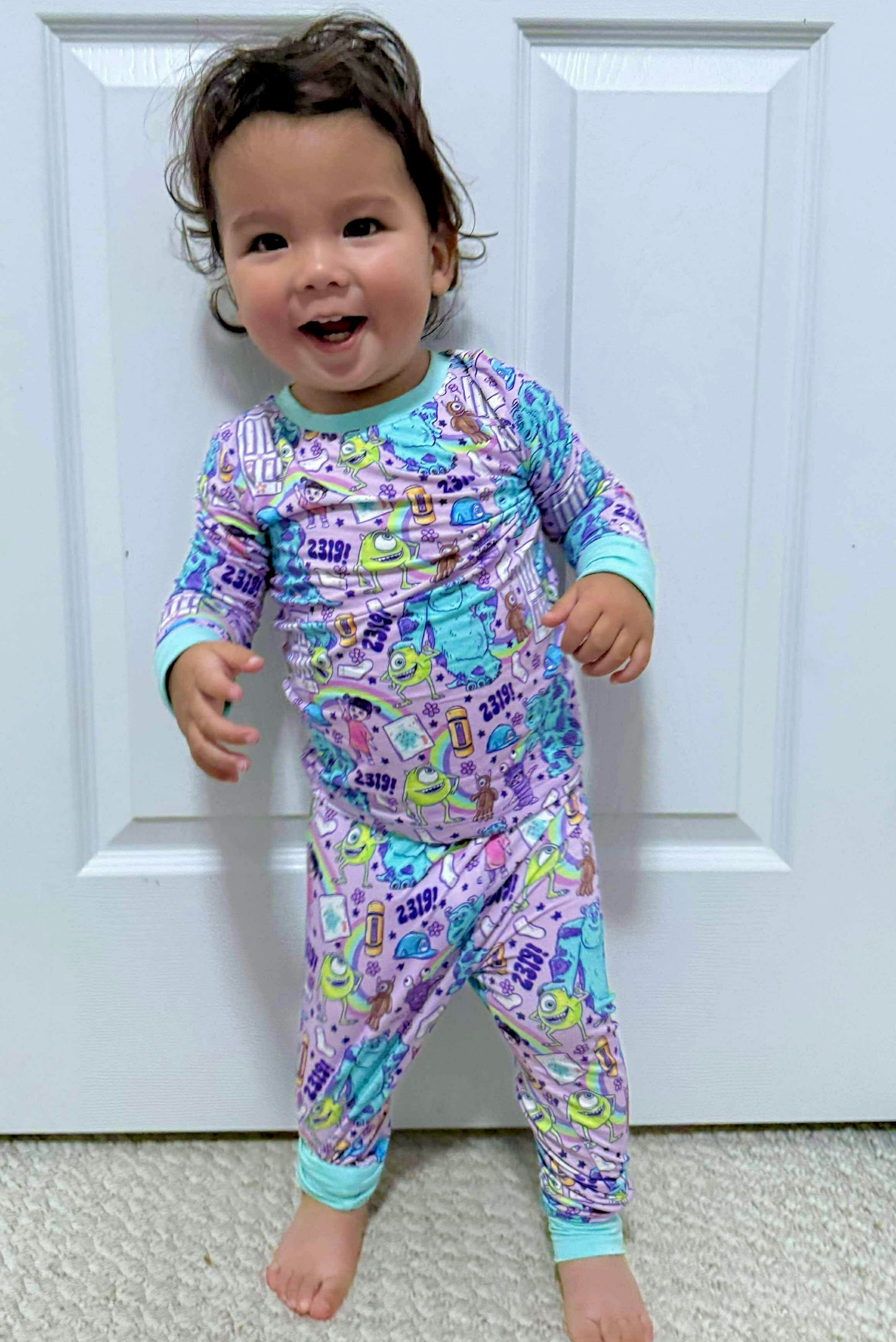 Scary Feet Two Piece Set