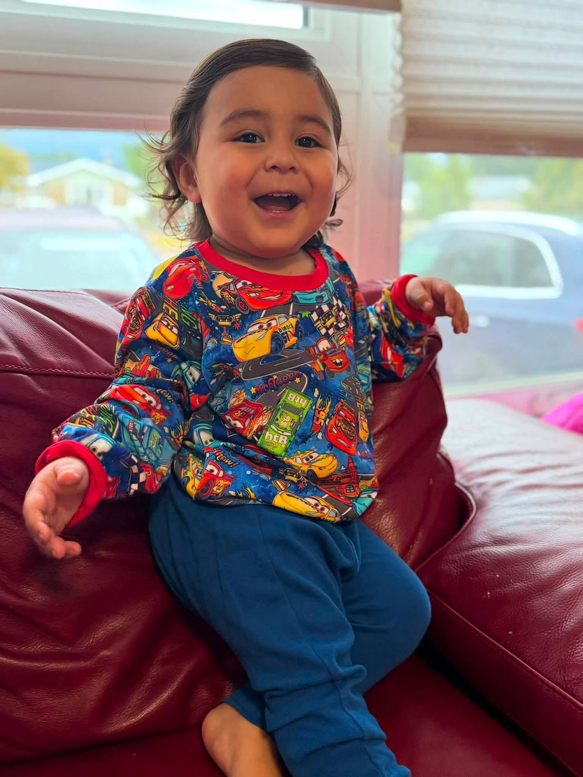 Lightning Fast Kids Sweatshirt