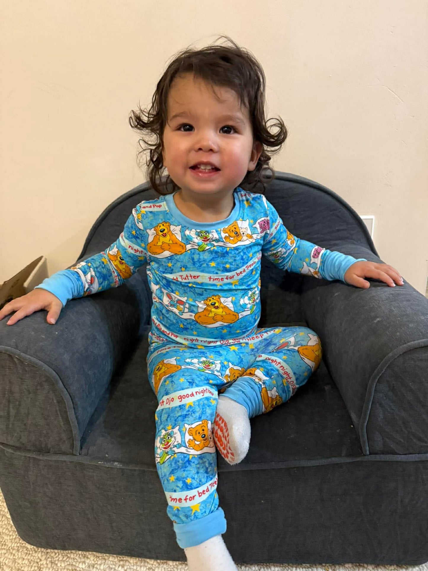 Goodnight Bear Two Piece Set