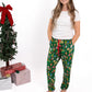 North Pole Nostalgia Adult Joggers