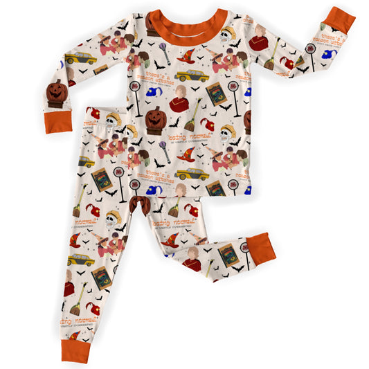 Halloween Is Cool Two Piece Set