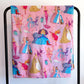 Enchanted Princess 50x60 Minky Blanket