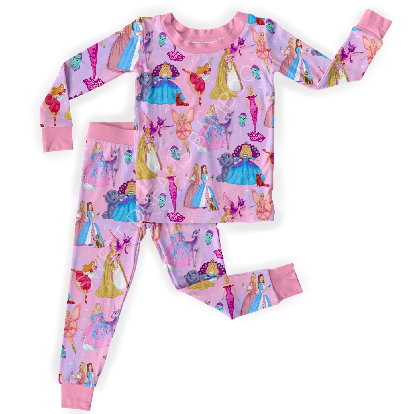 Enchanted Princess Two Piece Set