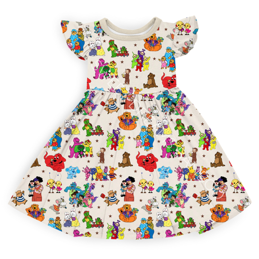 Saturday Morning Classics Twirl Dress