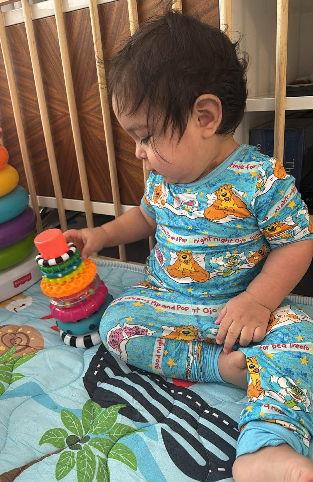 Goodnight Bear Two Piece Set