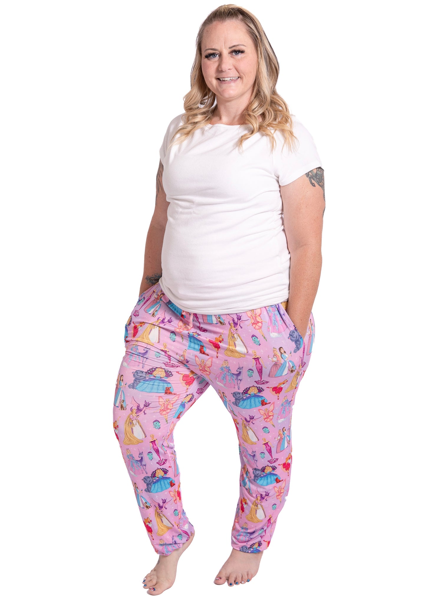 Enchanted Princess Adult Joggers