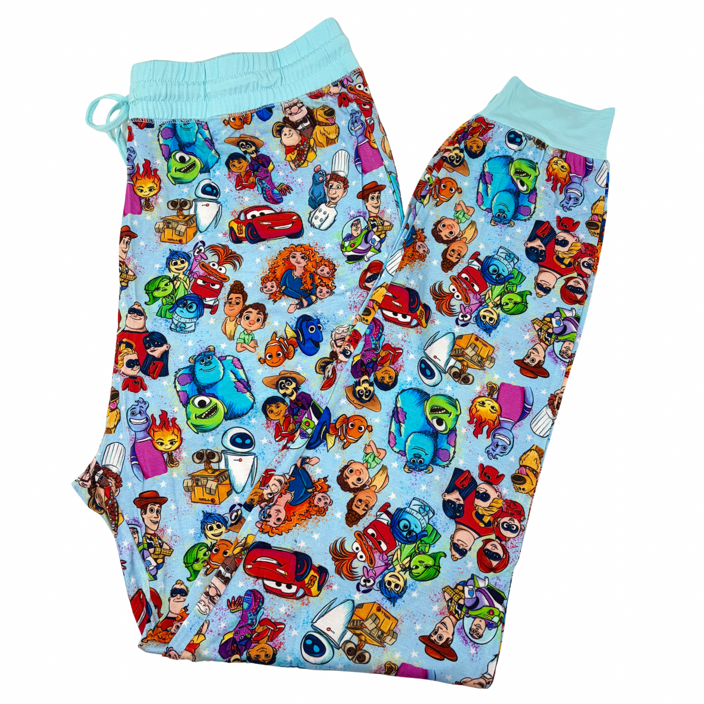 Animated Adventures Adult Joggers