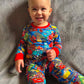 Lightning Fast Two Piece Set