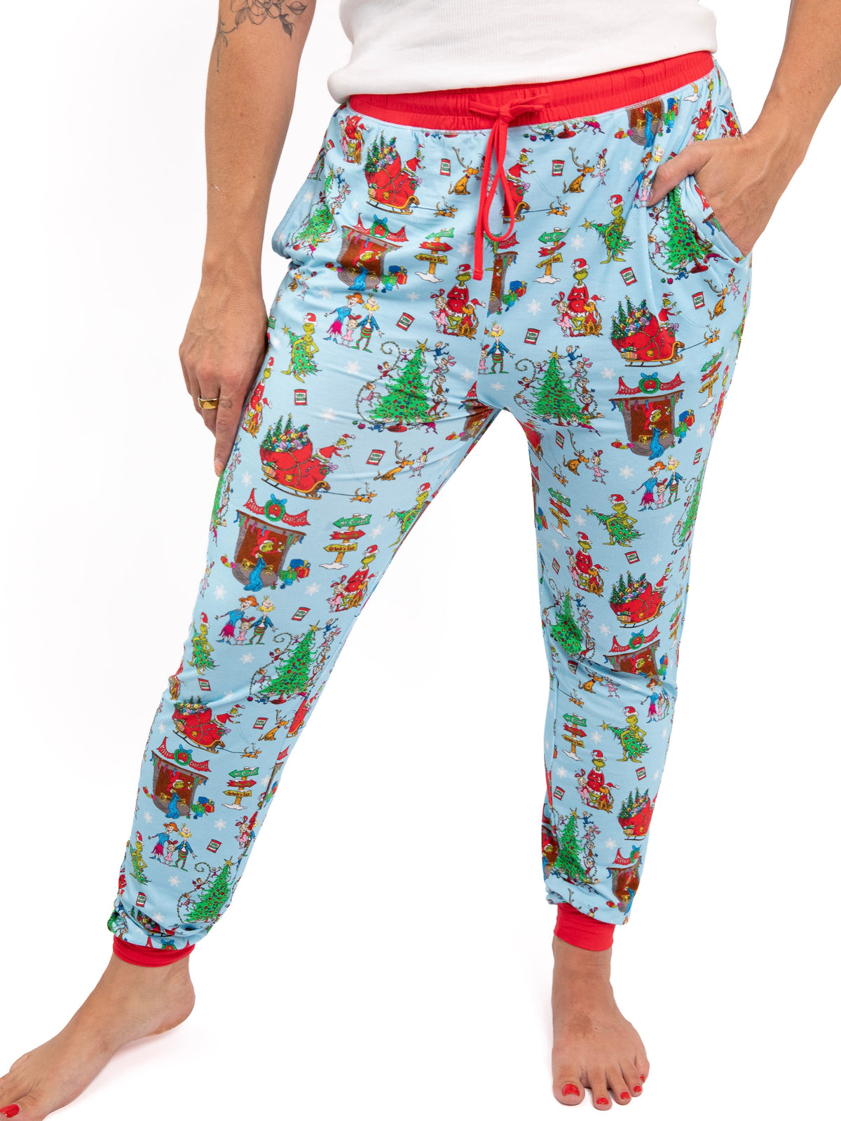 Holiday Humbug Adult Joggers