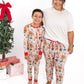 Christmas Eve Magic Adult Joggers