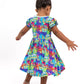 Groovy Gang Twirl Dress