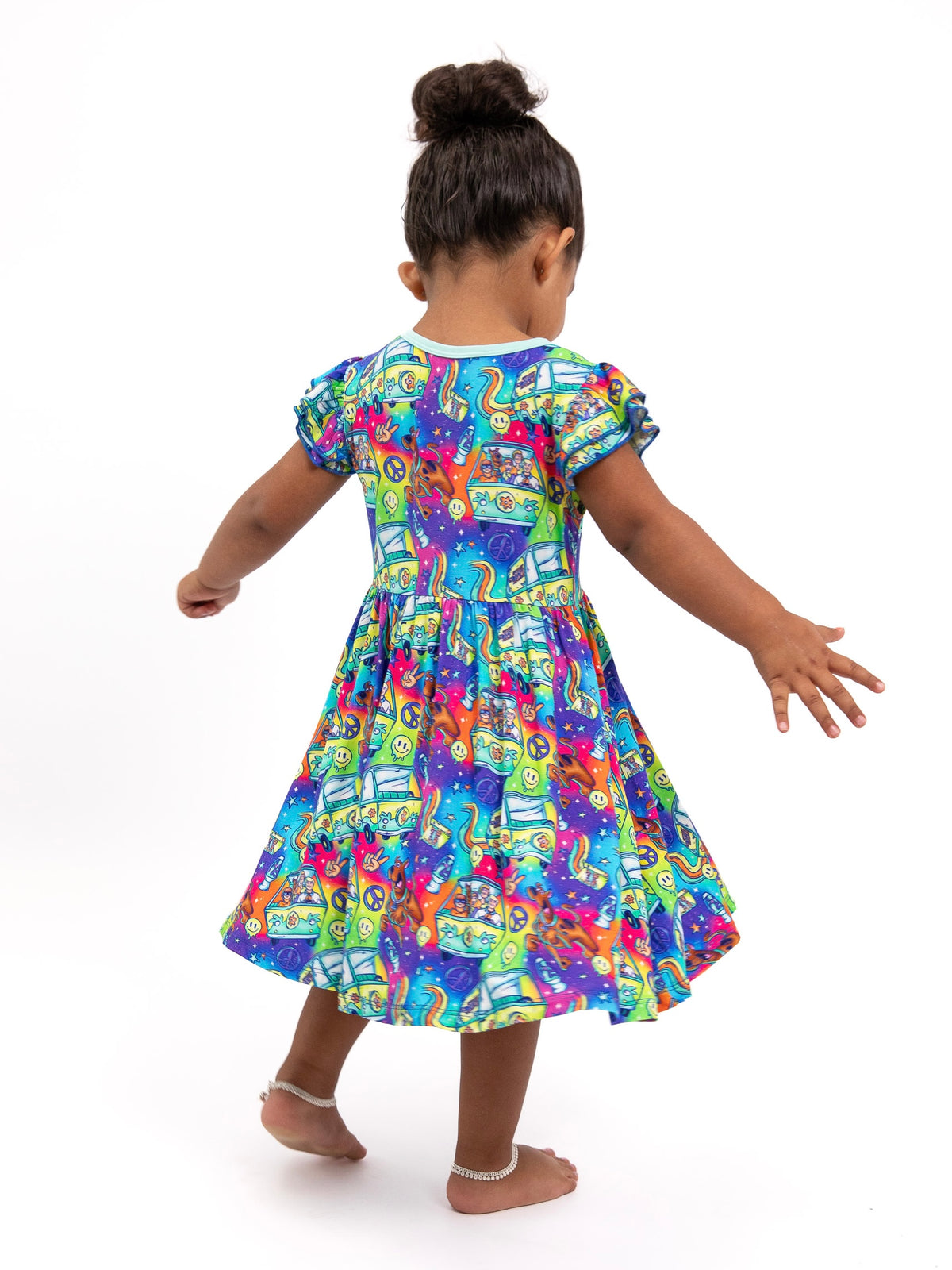Groovy Gang Twirl Dress
