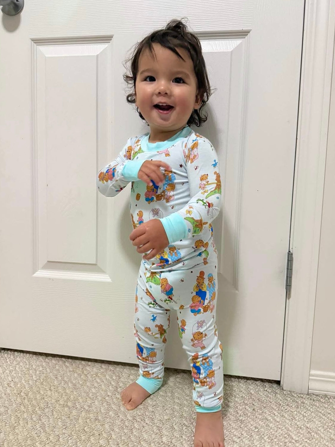 Cozy Cubs Two Piece Set