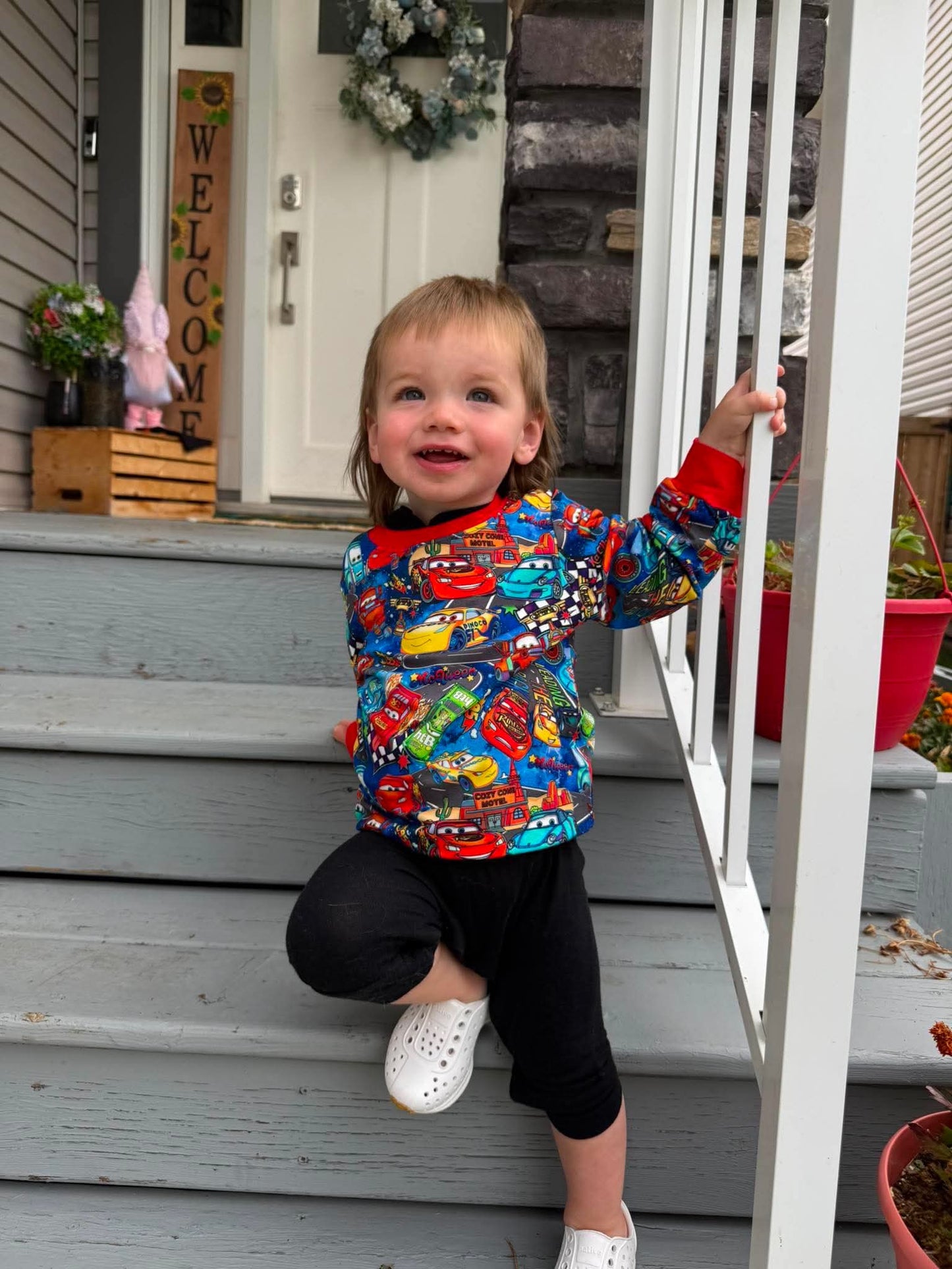 Lightning Fast Kids Sweatshirt