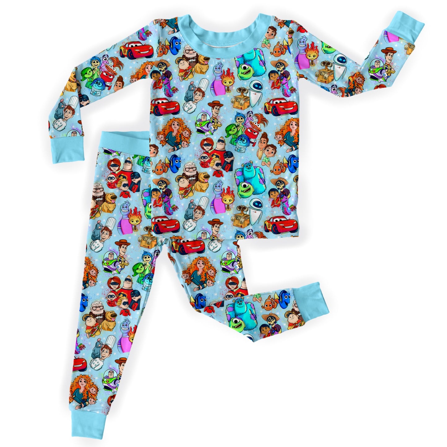 Animated Adventures Two Piece Set