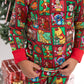 Very Merry Patchwork Two Piece Set