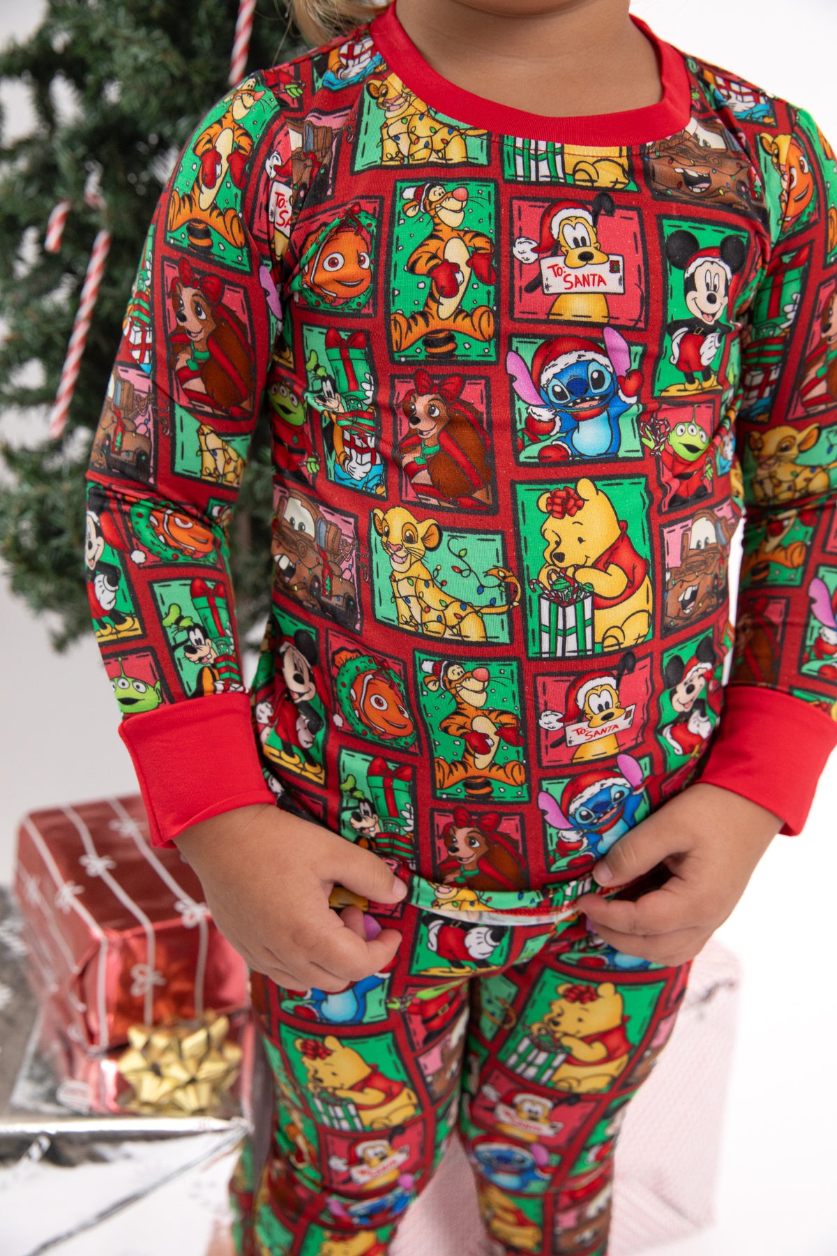 Very Merry Patchwork Two Piece Set