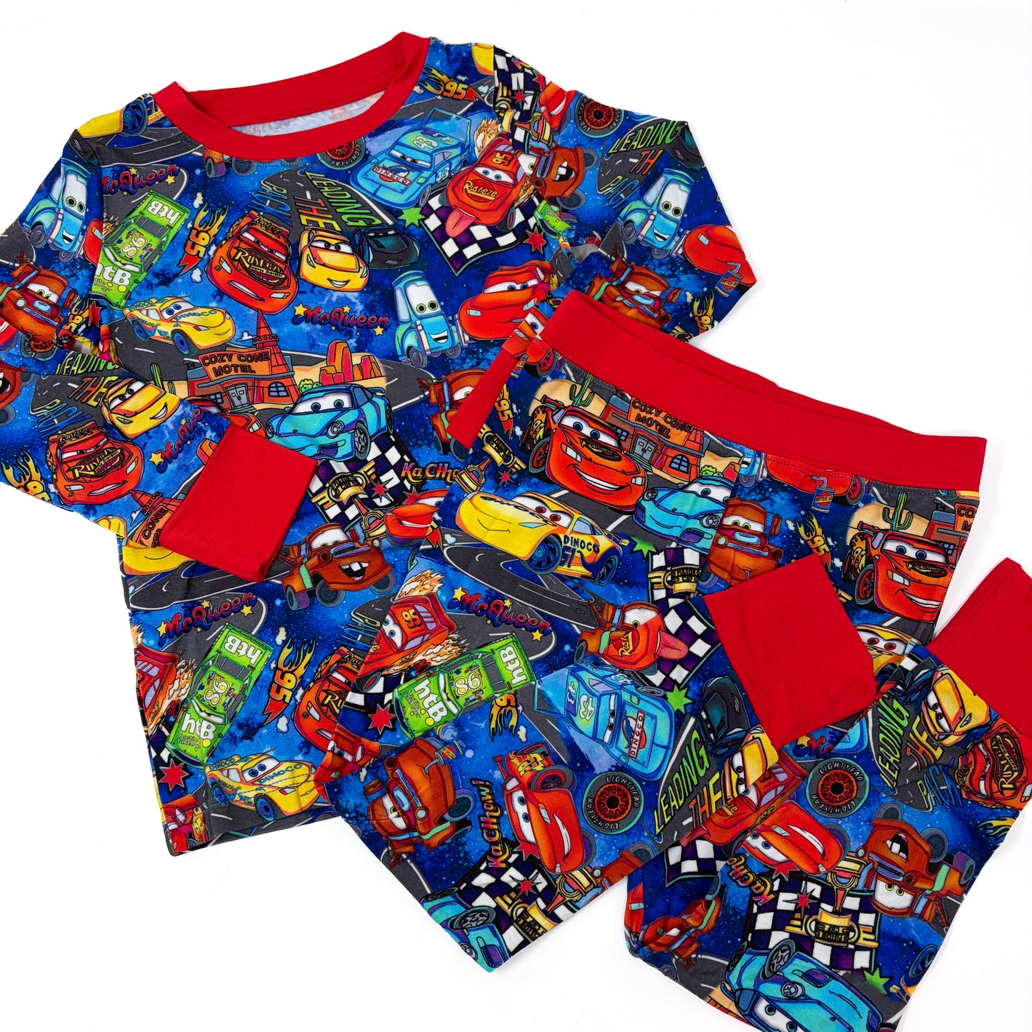 Lightning Fast Two Piece Set