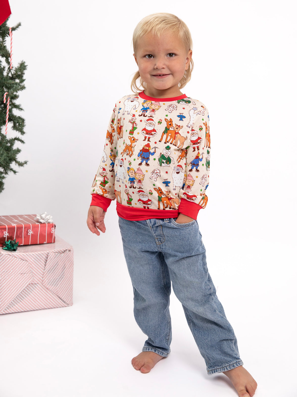 Christmas Eve Magic Kids Sweatshirt