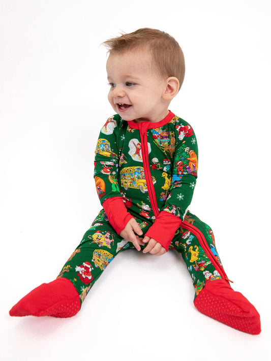North Pole Nostalgia Zippy