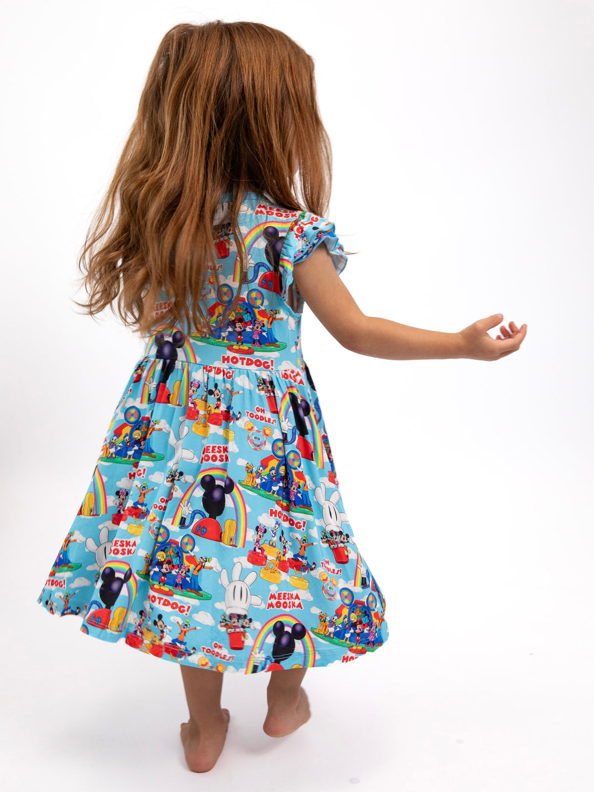 Hotdog! Twirl Dress
