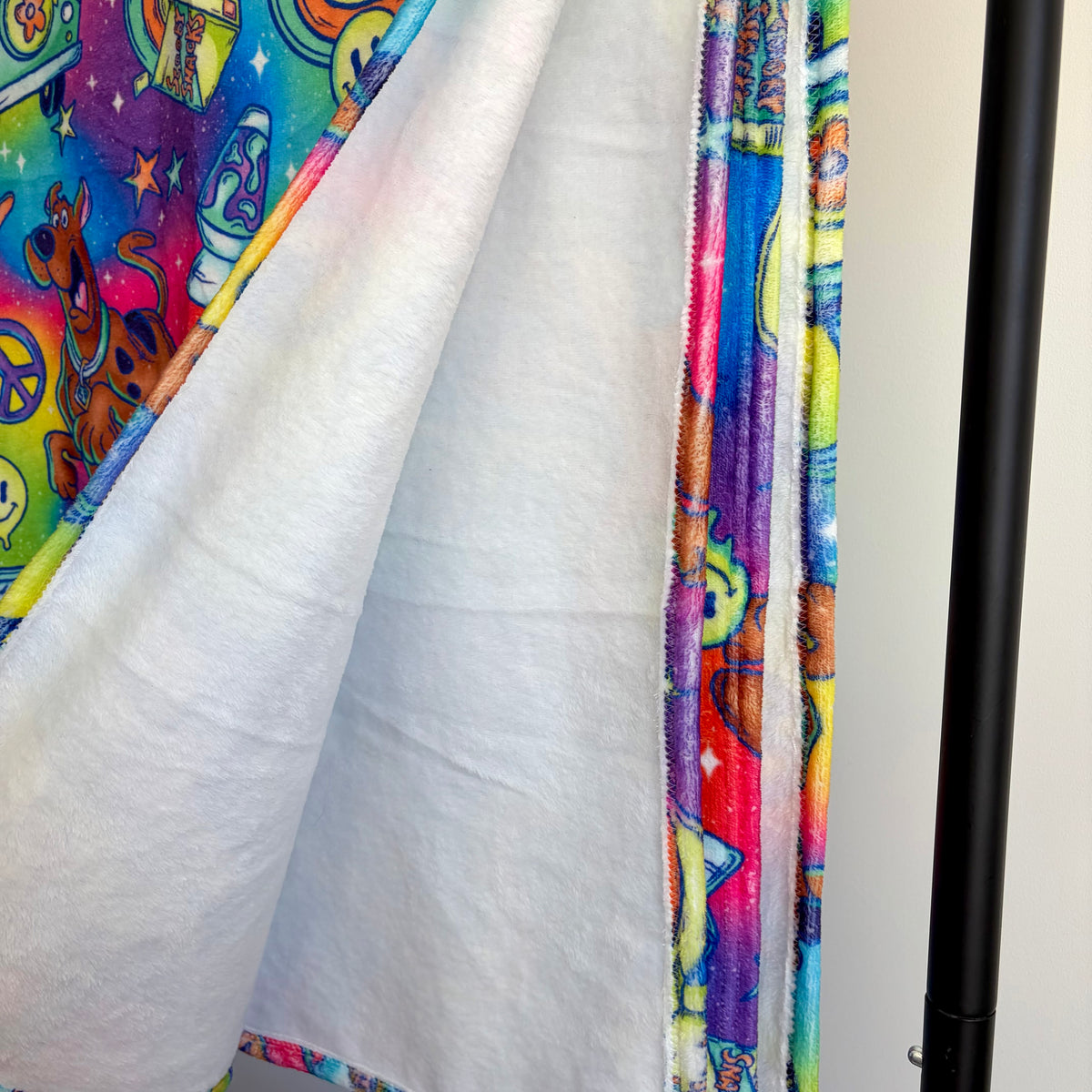 Groovy Gang 50x60 Minky Blanket