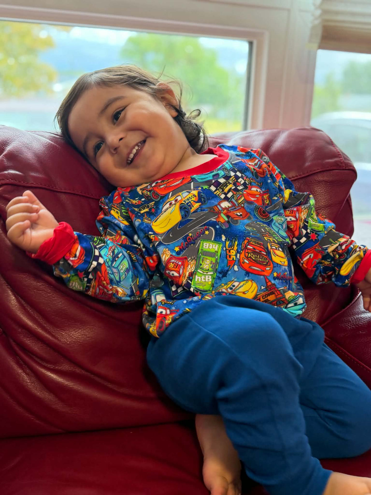 Lightning Fast Kids Sweatshirt